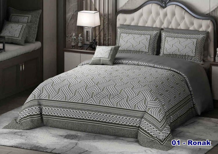 روتختی مخمل ژاگارد روناک کد 1