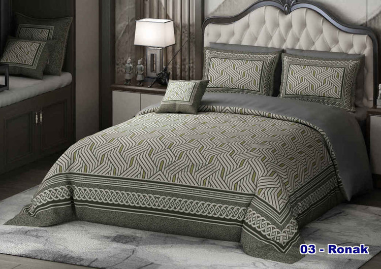 روتختی مخمل ژاگارد روناک کد 3