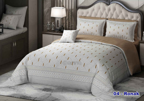 روتختی مخمل ژاگارد روناک کد 4